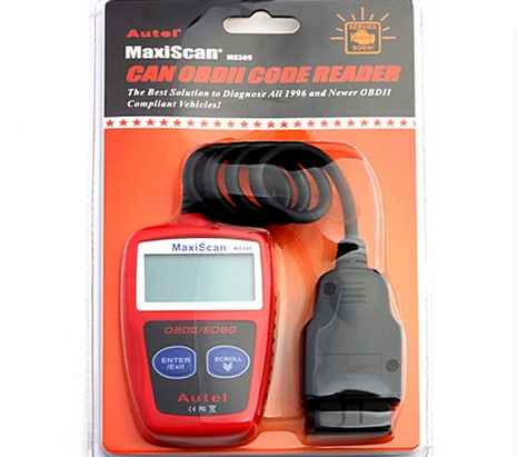 Autel Maxi Scan MS309 CAN OBDII Code Reader - Click Image to Close